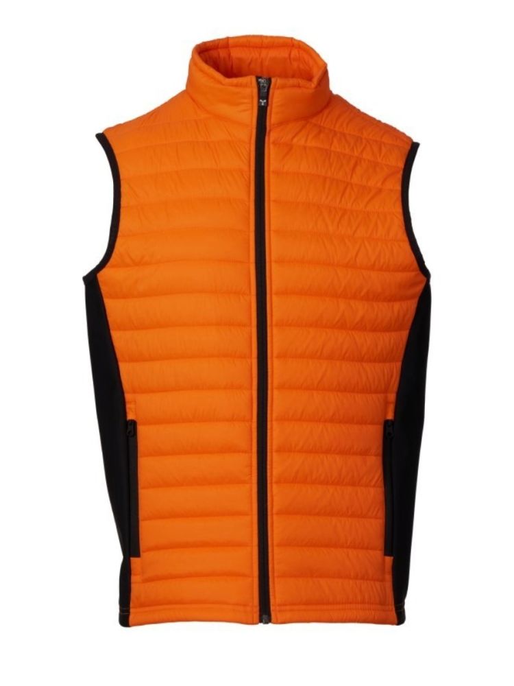 Payper Herrenweste Subway Orange/Schwarz