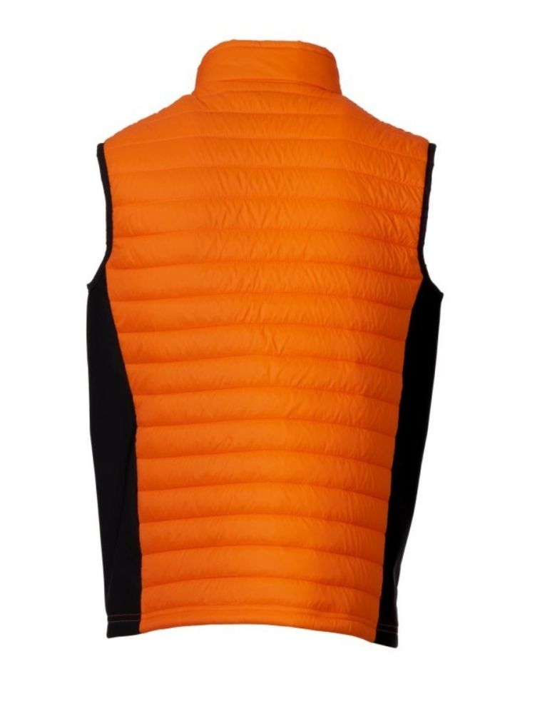 Payper Herrenweste Subway Orange/Schwarz
