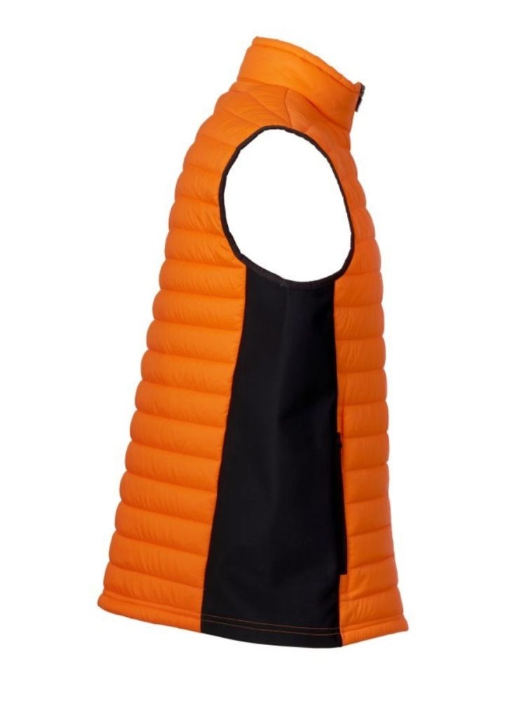 Payper Herrenweste Subway Orange/Schwarz