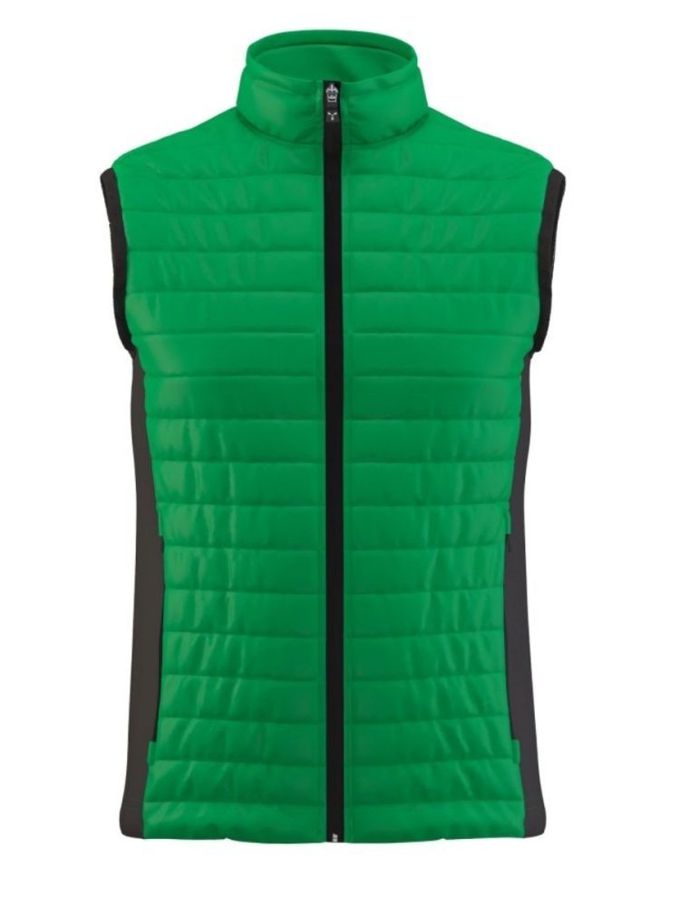 Payper Herrenweste Subway Jelly Green/Nero