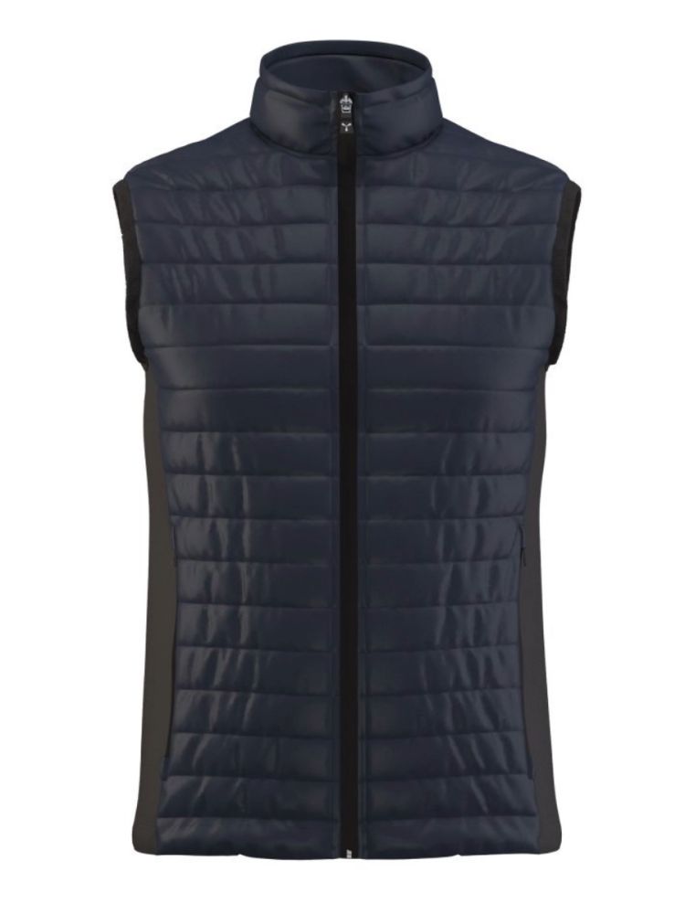 Payper Herrenweste Subway Marineblau/Schwarz