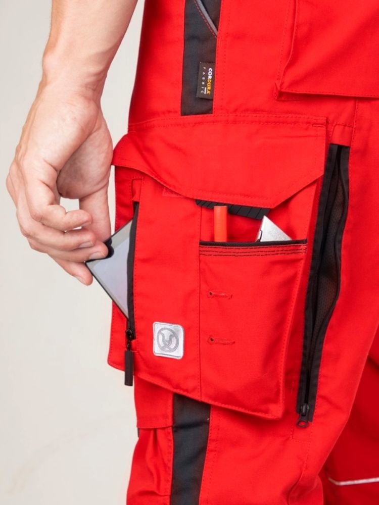 Ardon Herren Bundhose Urban+ Rot
