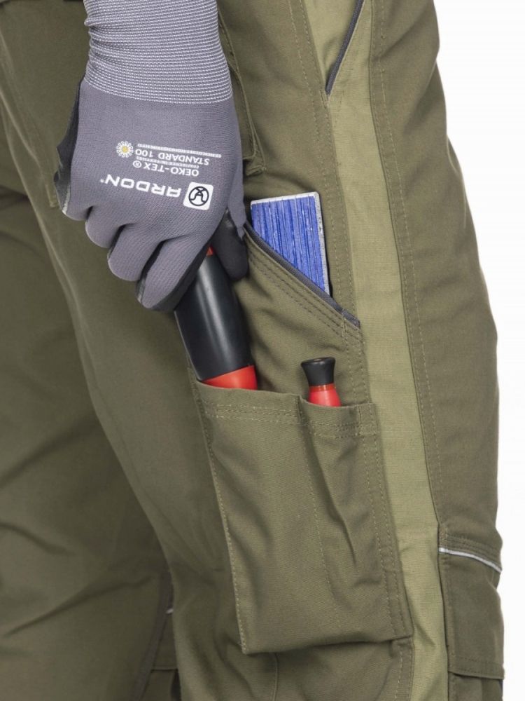 Ardon Herren Bundhose Urban+ Khaki