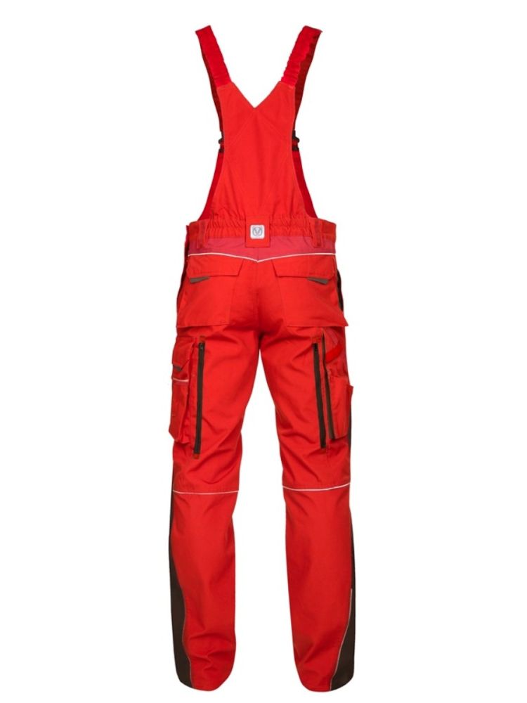 Ardon Herren Latzhose Urban+ Rot