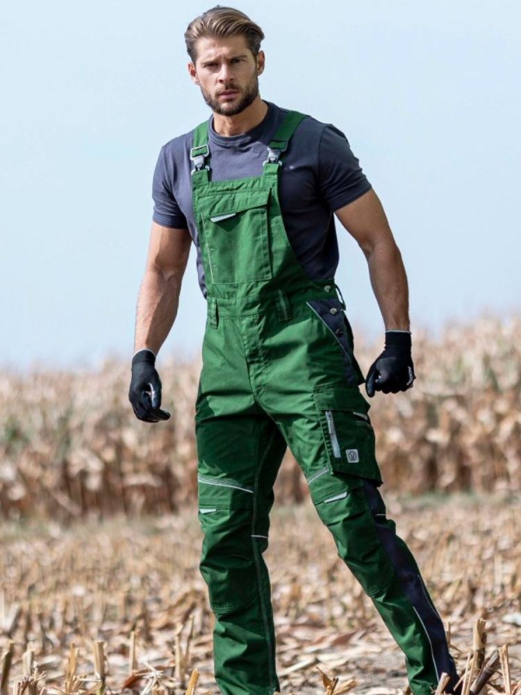 Ardon Herren Latzhose Urban+ Grün