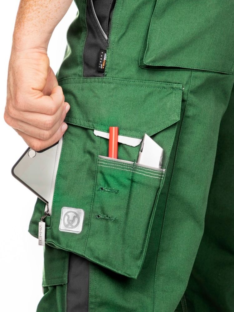 Ardon Herren Latzhose Urban+ Grün