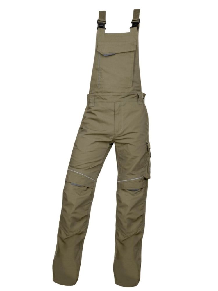 Ardon Herren Latzhose Urban+ Khaki