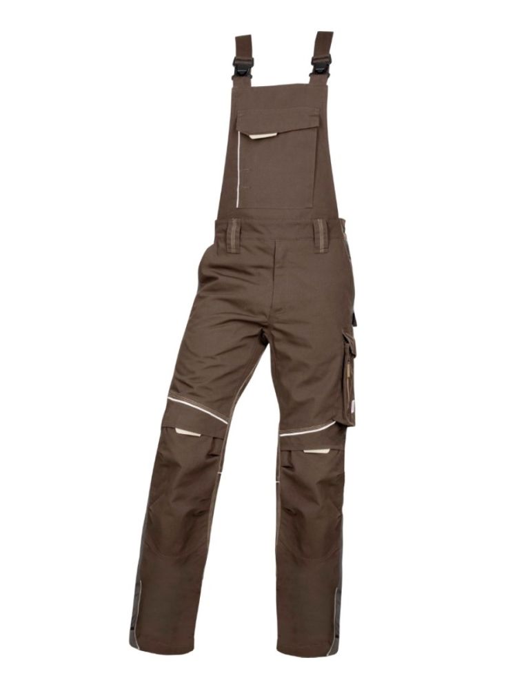 Ardon Herren Latzhose Urban+ Braun
