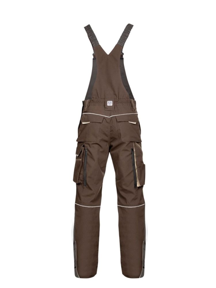 Ardon Herren Latzhose Urban+ Braun
