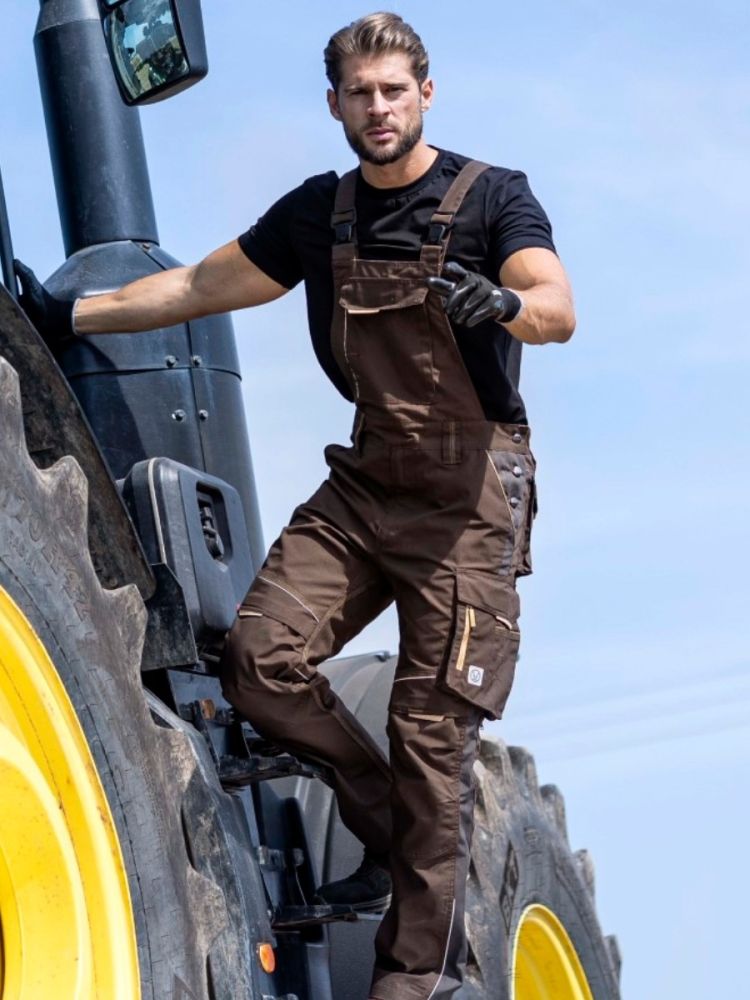 Ardon Herren Latzhose Urban+ Braun