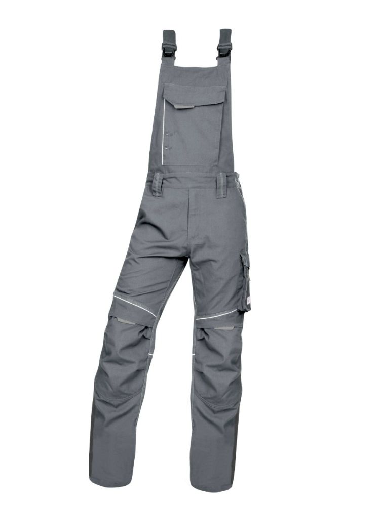 Ardon Herren Latzhose Urban+ Grau