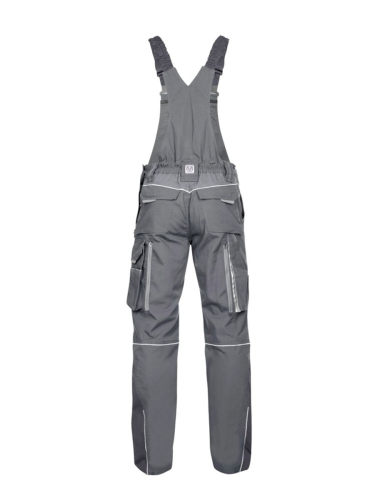 Ardon Herren Latzhose Urban+ Grau