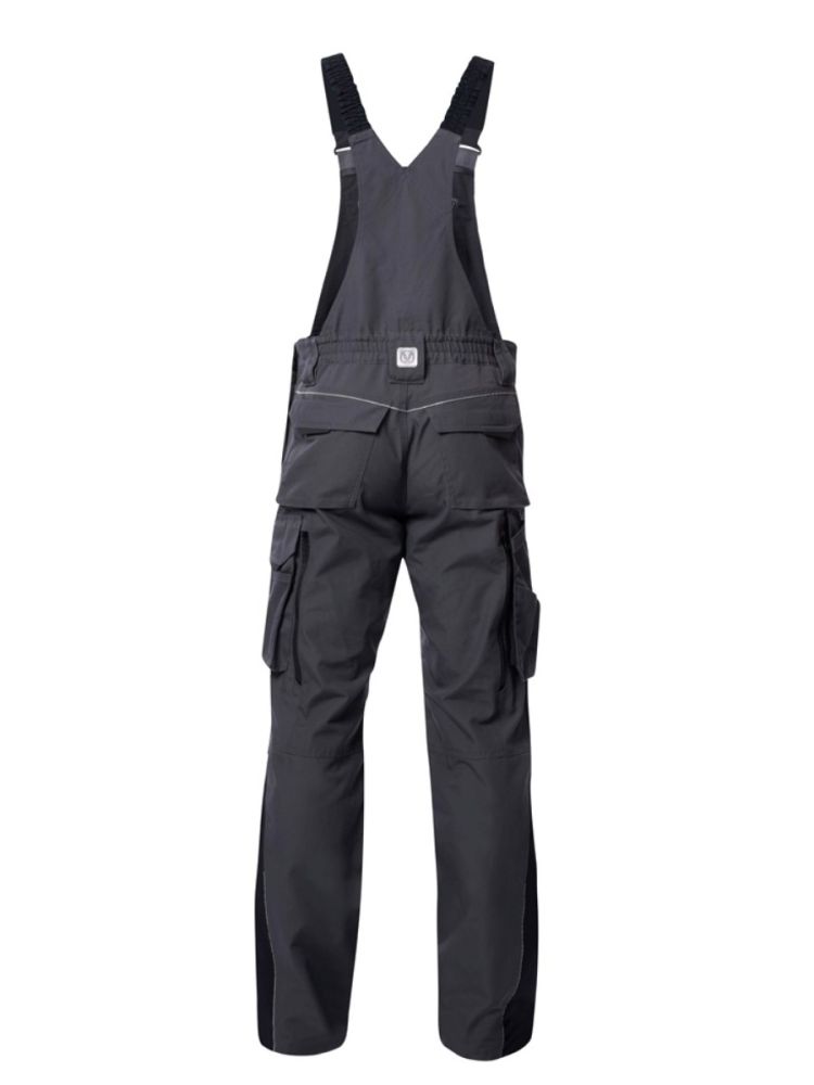 Ardon Herren Latzhose Urban+ Dunkelgrau