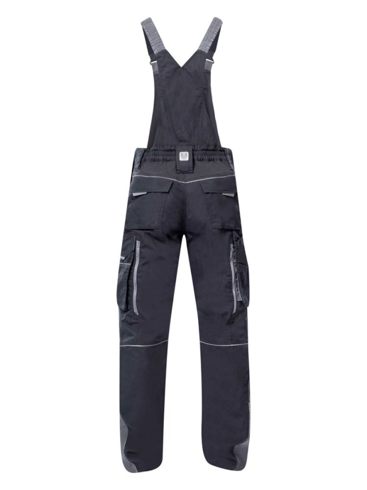 Ardon Herren Latzhose Urban+ Schwarz