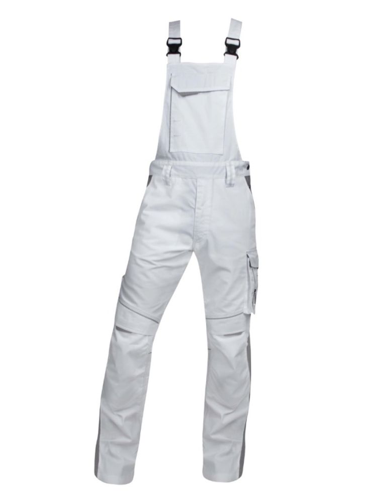 Ardon Herren Latzhose Urban+ Weiß