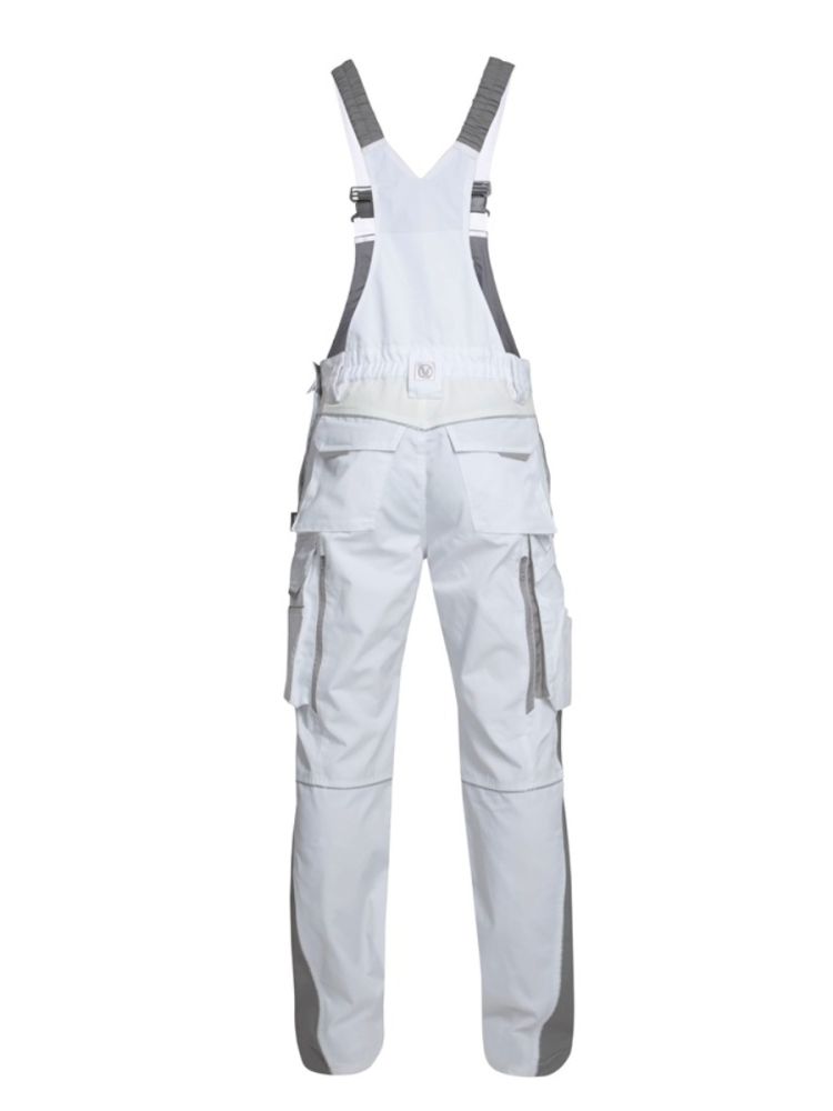 Ardon Herren Latzhose Urban+ Weiß