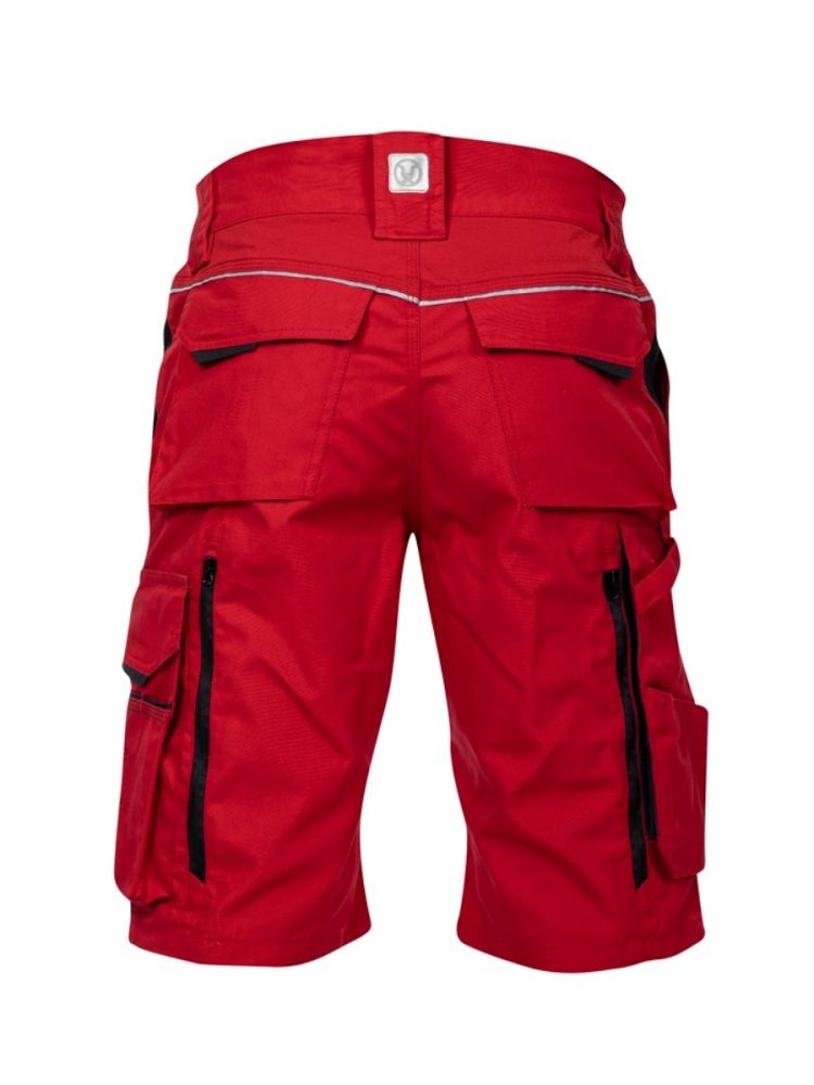 Ardon Herren Arbeitsshorts Urban+ Rot