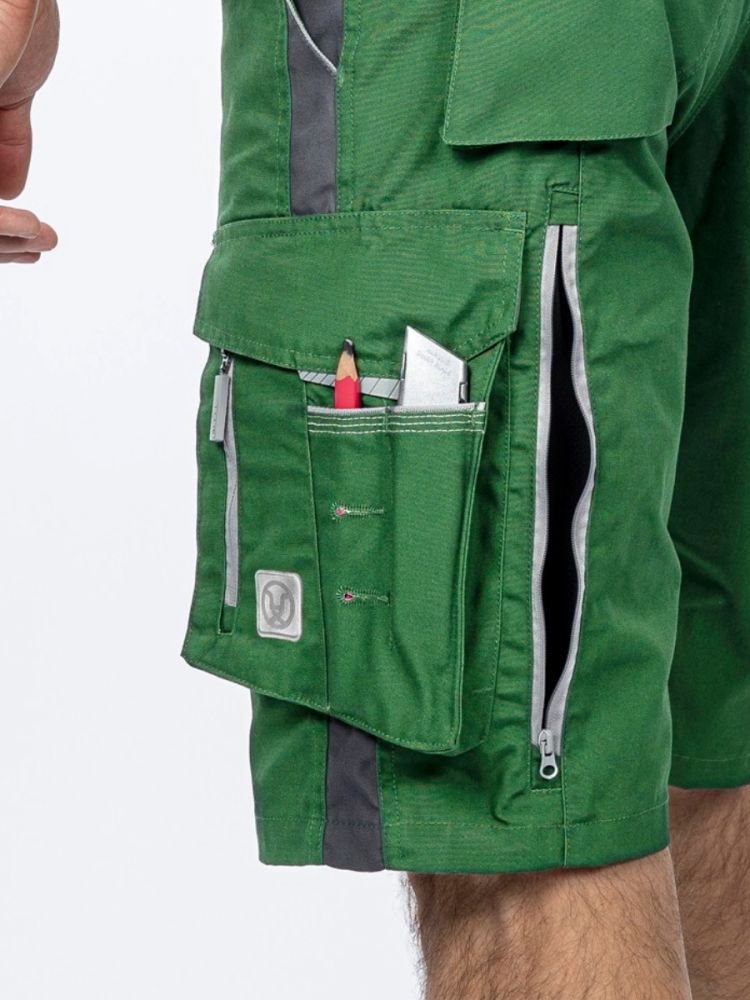 Ardon Herren Arbeitsshorts Urban+ Grün