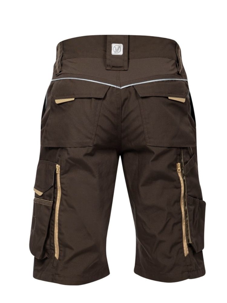 Ardon Herren Arbeitsshorts Urban+ Braun