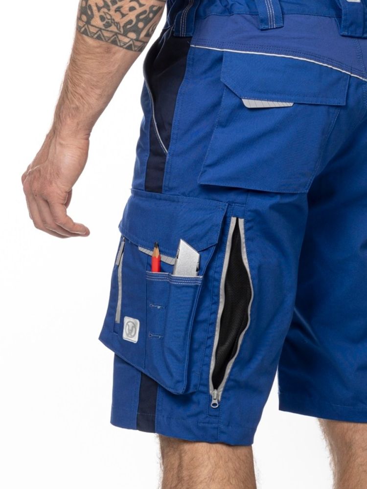 Ardon Herren Arbeitsshorts Urban+ Königsblau