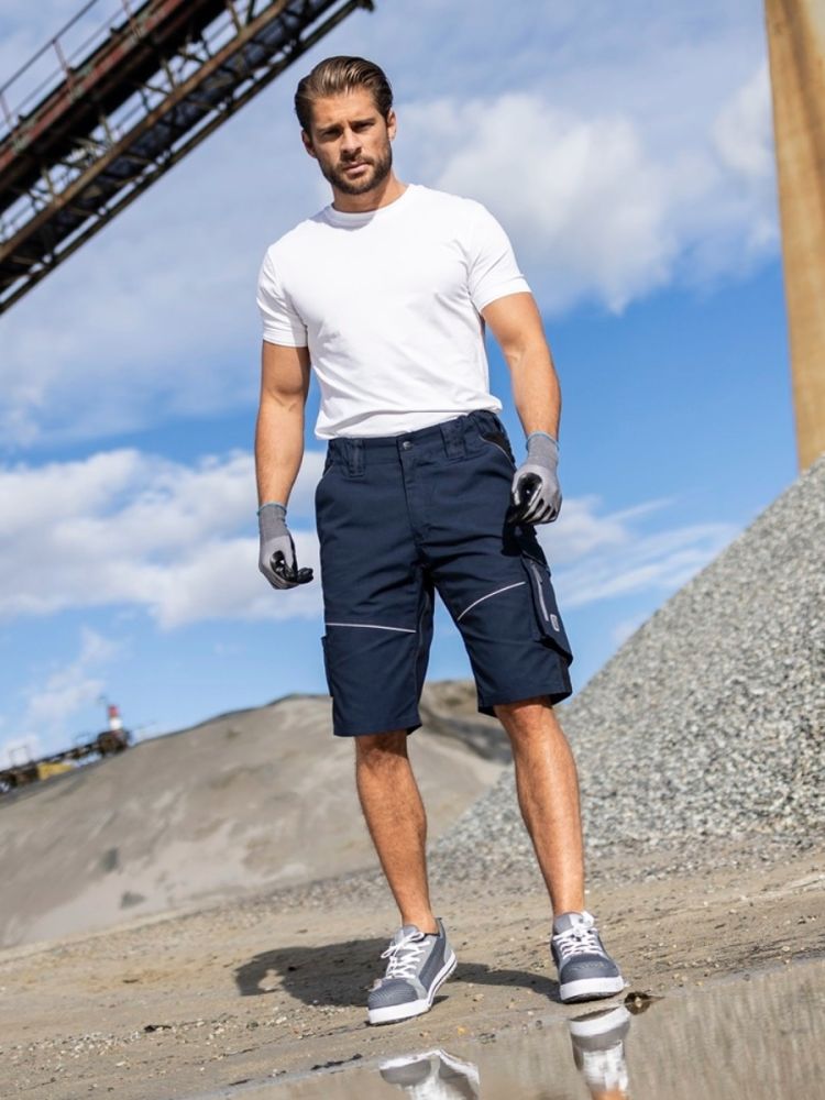 Ardon Herren Arbeitsshorts Urban+ Dunkelblau