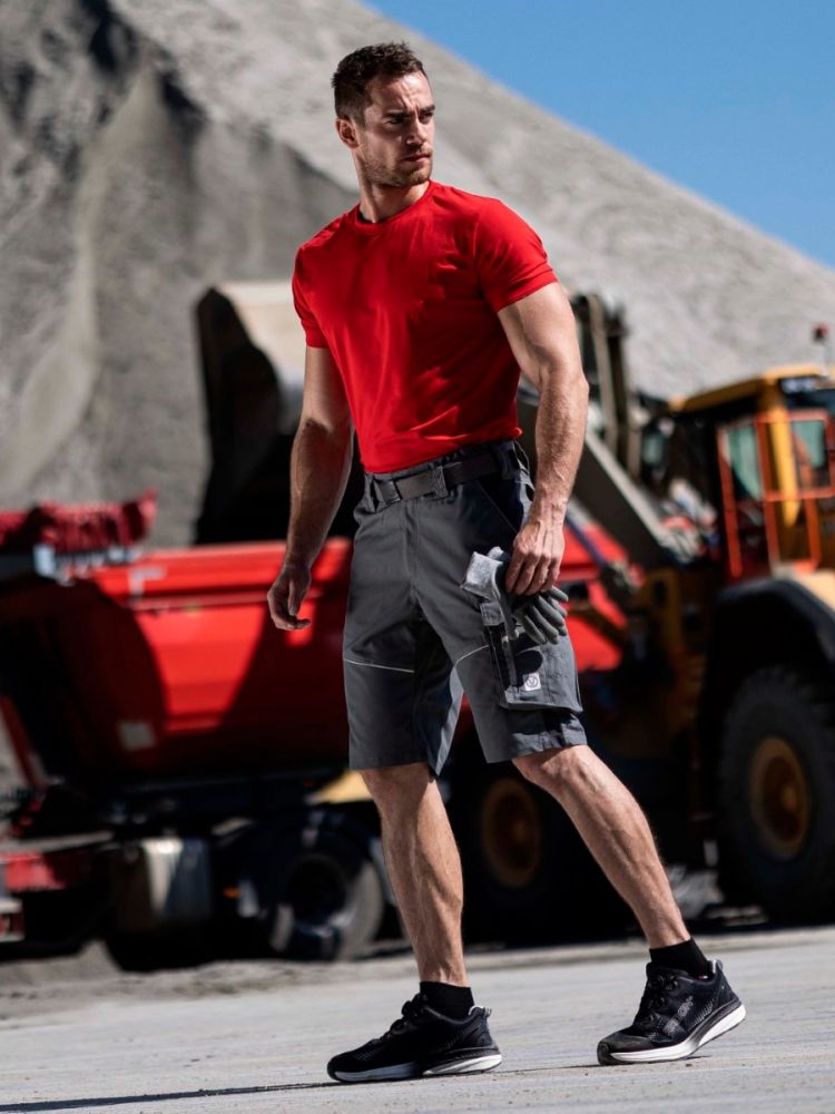 Ardon Herren Arbeitsshorts Urban+ Grau