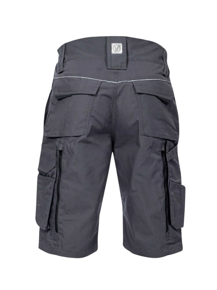 Ardon Herren Arbeitsshorts Urban+ Dunkelgrau