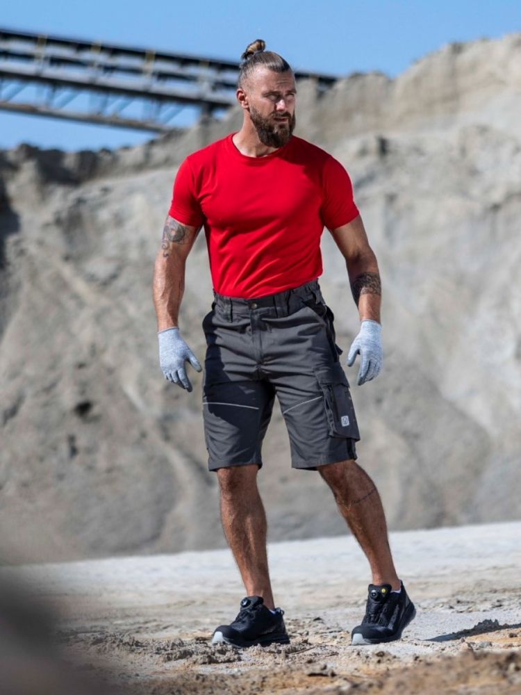 Ardon Herren Arbeitsshorts Urban+ Dunkelgrau