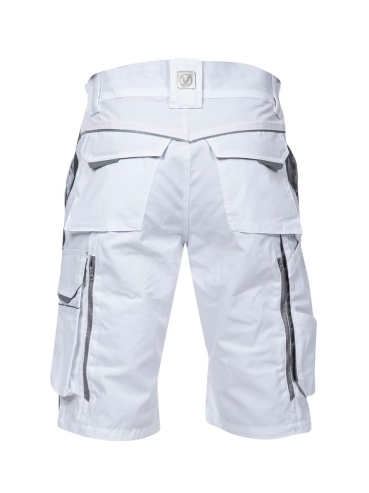 Ardon Herren Arbeitsshorts Urban+ Weiß