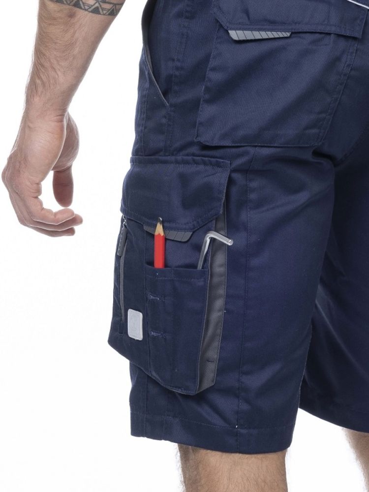 Ardon Herren Arbeitsshorts Summer Dunkelblau