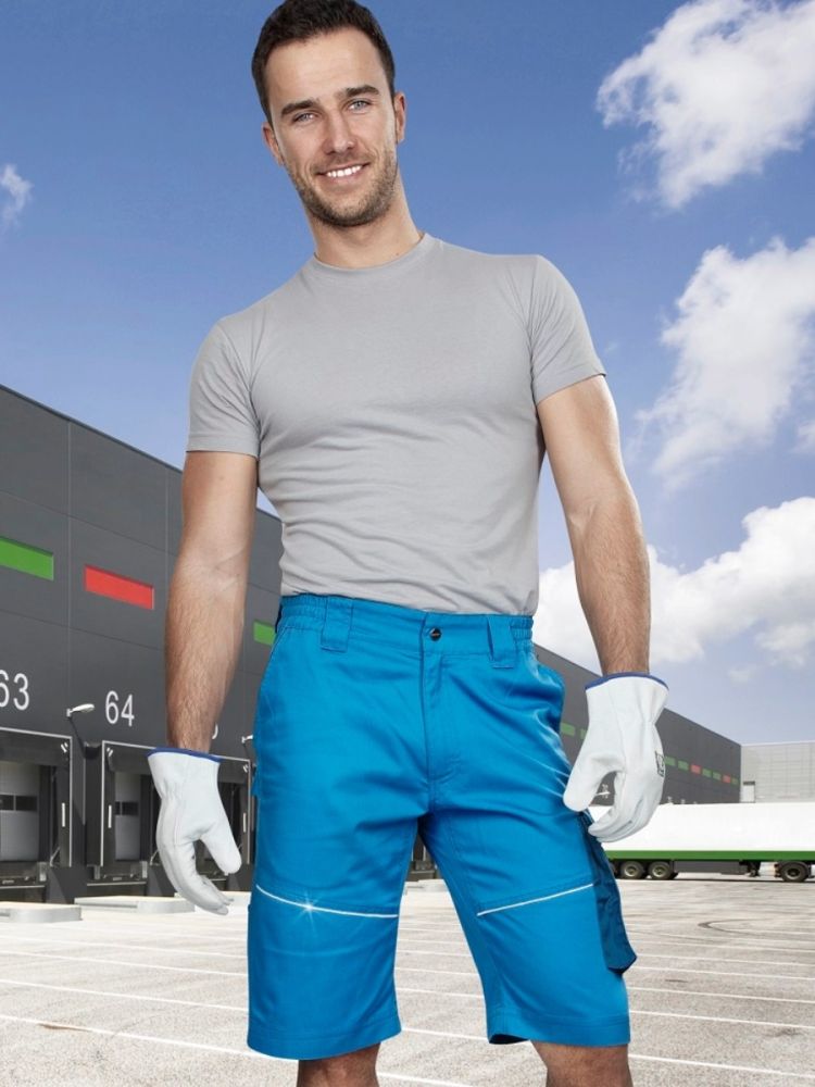 Ardon Herren Arbeitsshorts Summer Blau