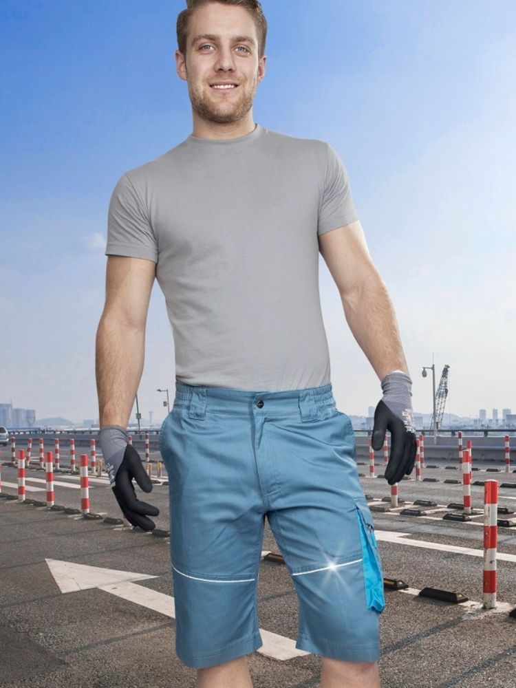 Ardon Herren Arbeitsshorts Summer Hellgrau