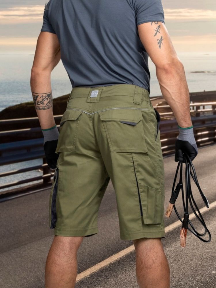 Ardon Herren Arbeitsshorts Summer Khaki