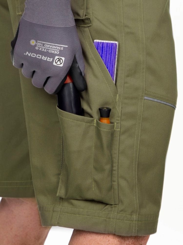 Ardon Herren Arbeitsshorts Summer Khaki