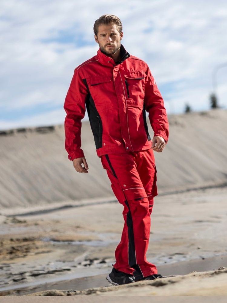 Ardon Herren Bundjacke Urban+ Rot