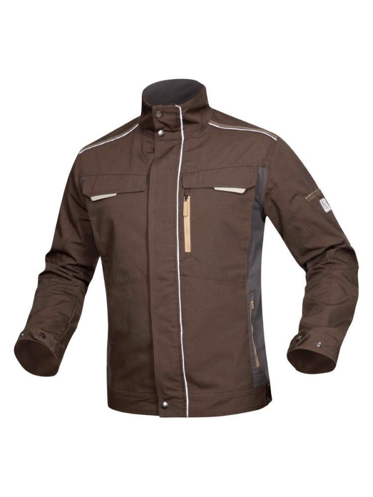 Ardon Herren Bundjacke Urban+ Braun