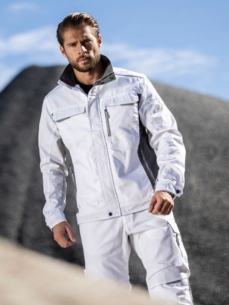 Ardon Herren Bundjacke Urban+ Weiß