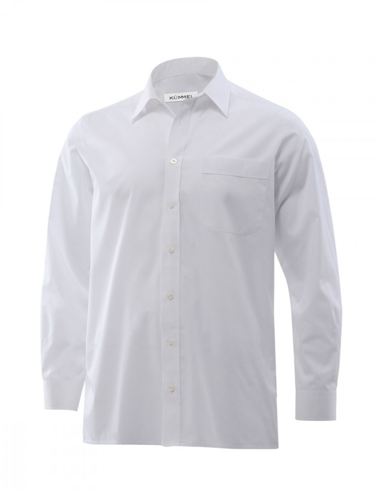 Herrenhemd Weiß