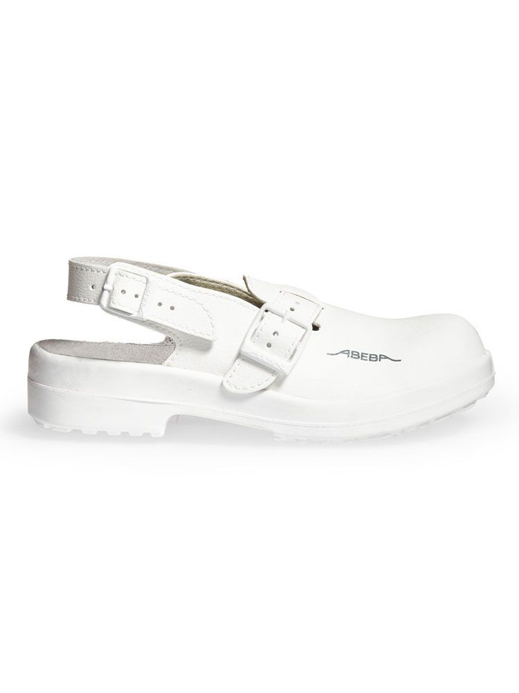 Unisex Sicherheitssandalen classic weiss