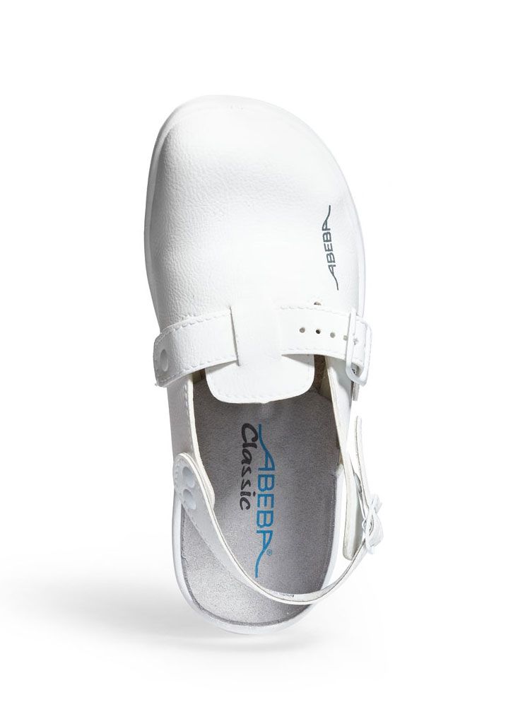 Unisex Sicherheitssandalen classic weiss