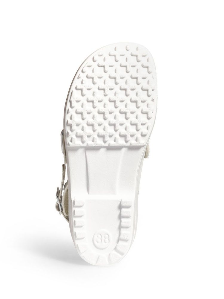 Unisex Sicherheitssandalen classic weiss