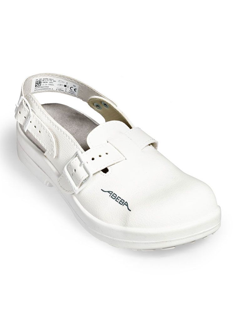 Unisex Sicherheitssandalen classic weiss