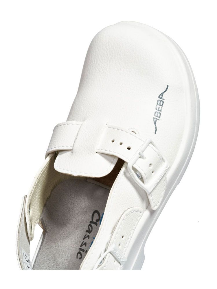 Unisex Sicherheitssandalen classic weiss