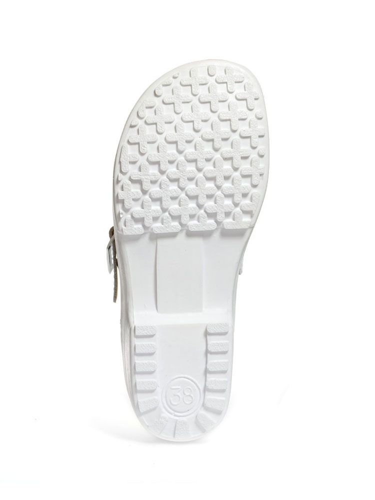 Sicherheitshalbschuhe Weiß