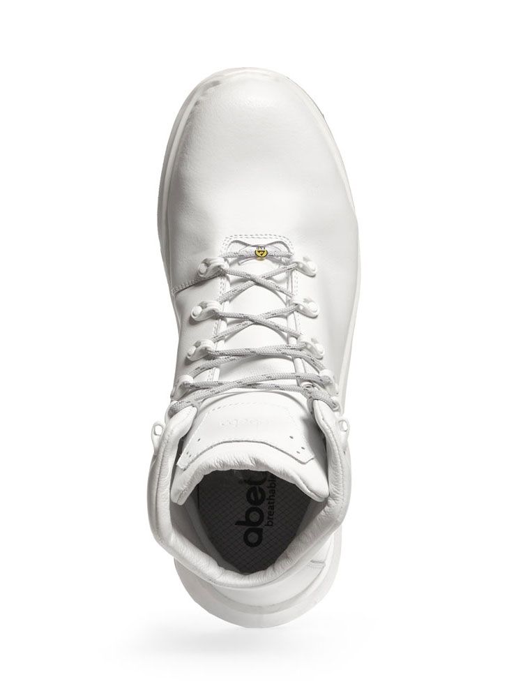 Sicherheitsstiefel Weiß