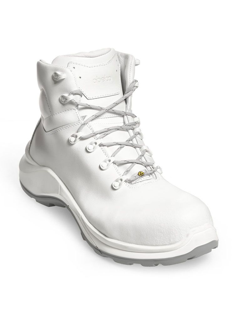 Sicherheitsstiefel Weiß