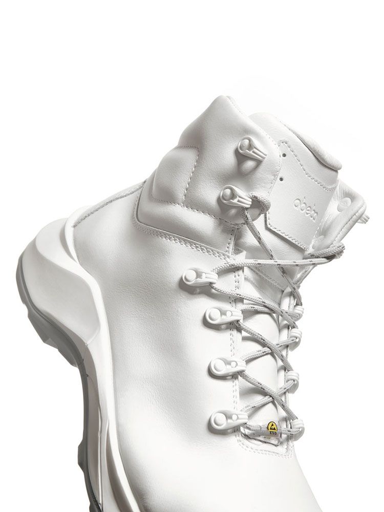 Sicherheitsstiefel Weiß
