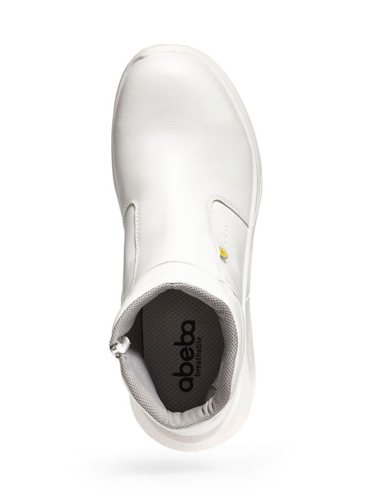 Sicherheitsstiefel Weiß