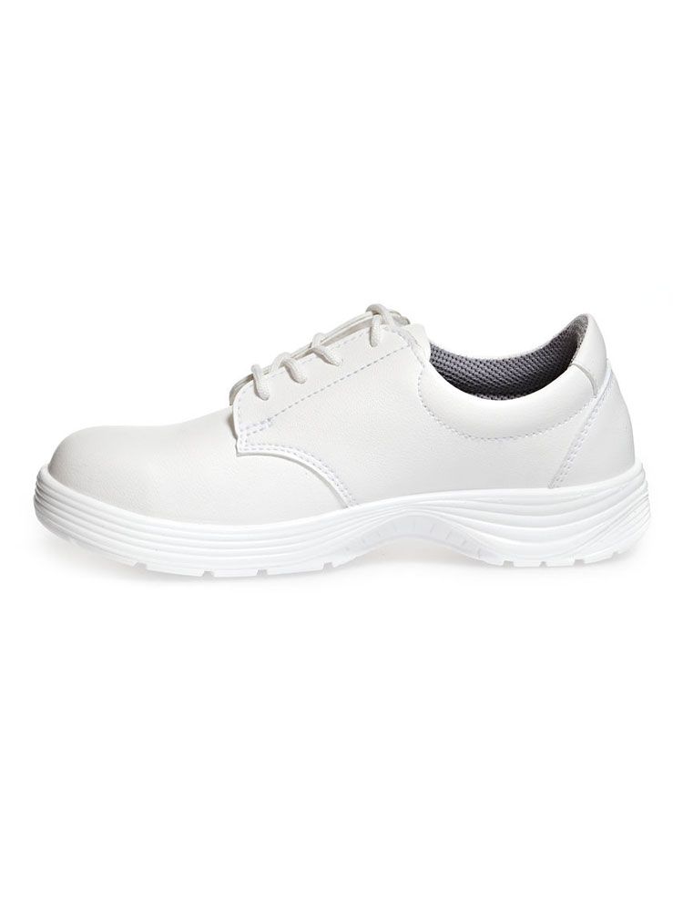Unisex Sicherheitshalbschuhe Weiss