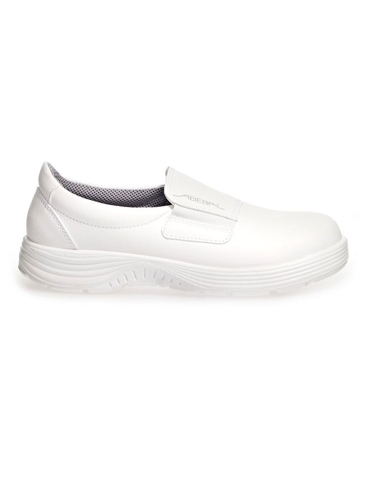 Unisex Medizinscher Halbschuh Weiss